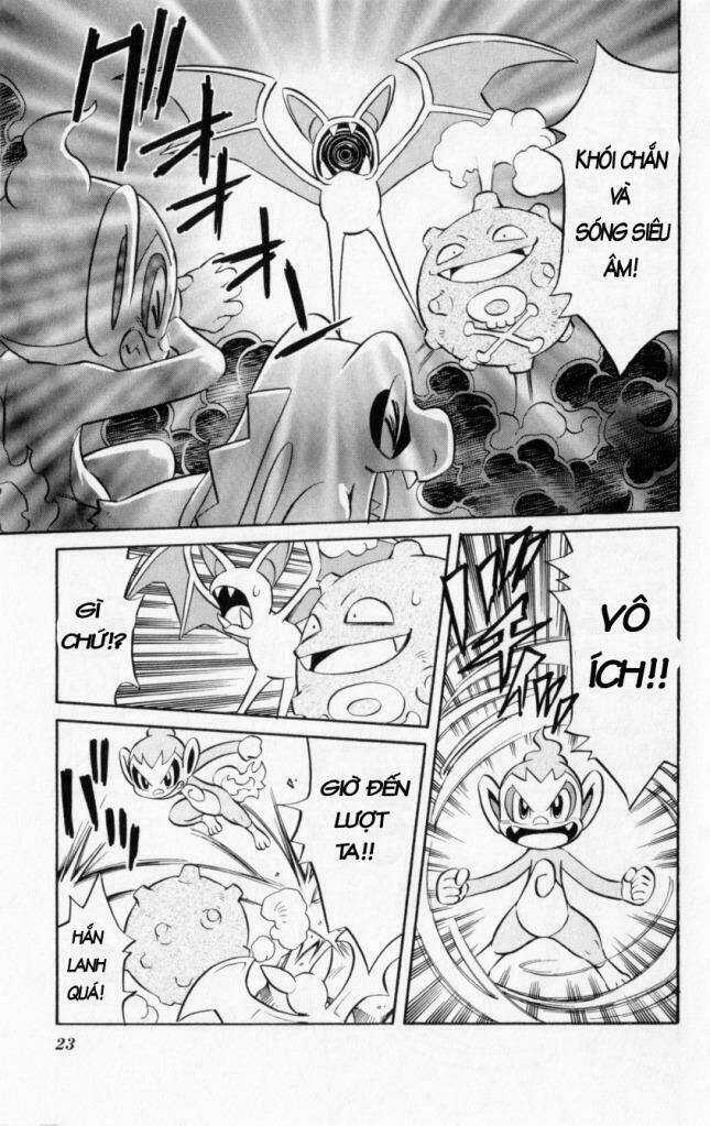 Thám Hiểm Của Ngọn Lửa Chapter 1 trang 24