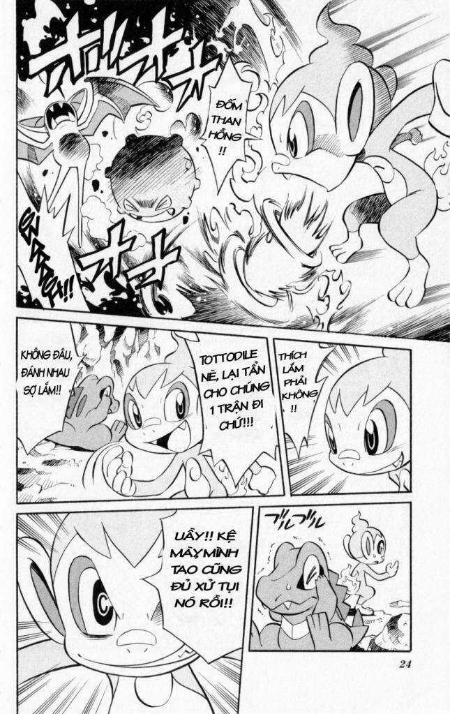 Thám Hiểm Của Ngọn Lửa Chapter 1 trang 25