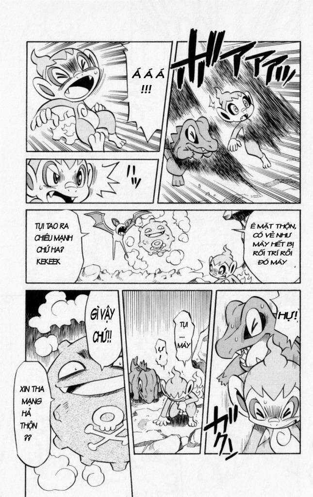 Thám Hiểm Của Ngọn Lửa Chapter 1 trang 28