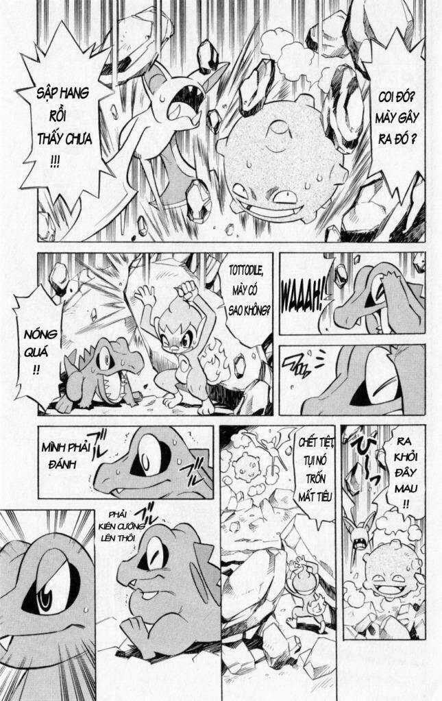 Thám Hiểm Của Ngọn Lửa Chapter 1 trang 30