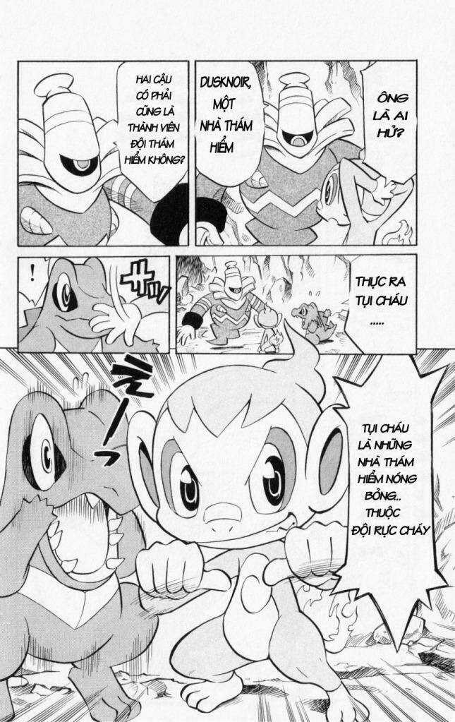 Thám Hiểm Của Ngọn Lửa Chapter 1 trang 33