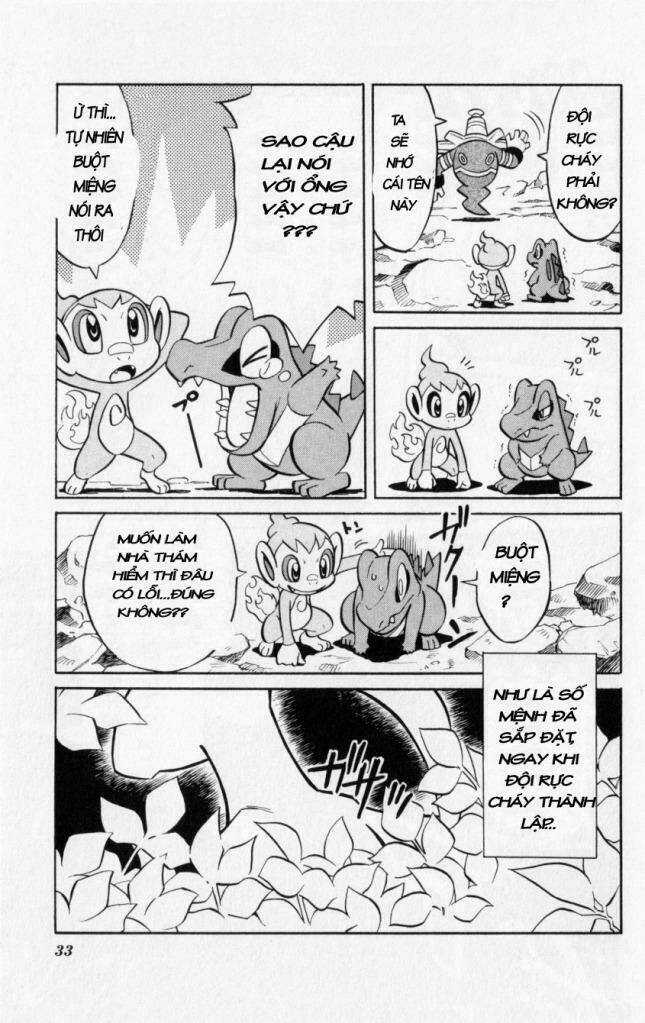 Thám Hiểm Của Ngọn Lửa Chapter 1 trang 34