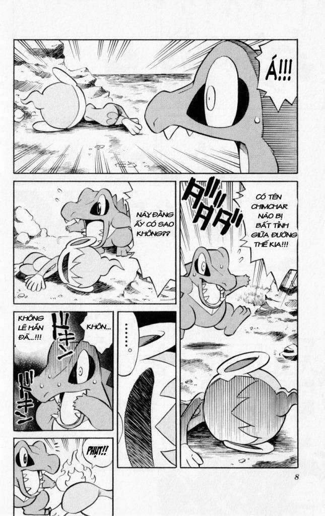 Thám Hiểm Của Ngọn Lửa Chapter 1 trang 9