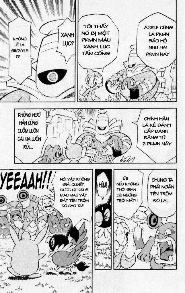 Thám Hiểm Của Ngọn Lửa Chapter 2 trang 12