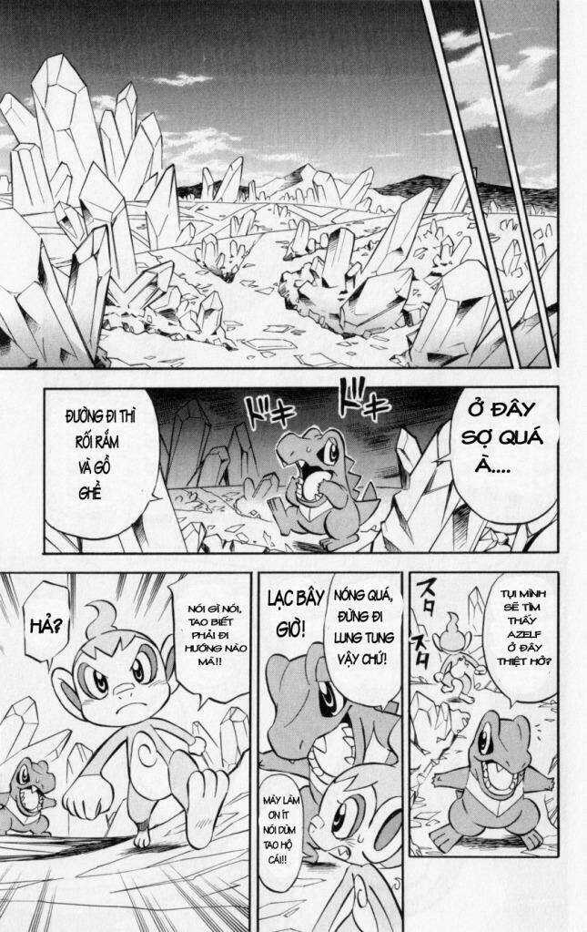 Thám Hiểm Của Ngọn Lửa Chapter 2 trang 14