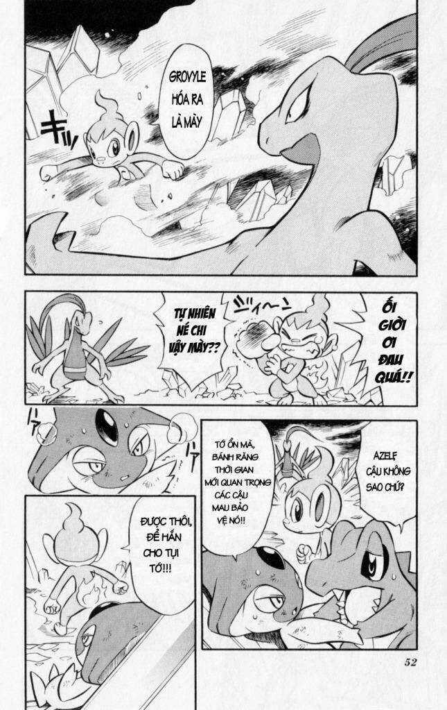 Thám Hiểm Của Ngọn Lửa Chapter 2 trang 17