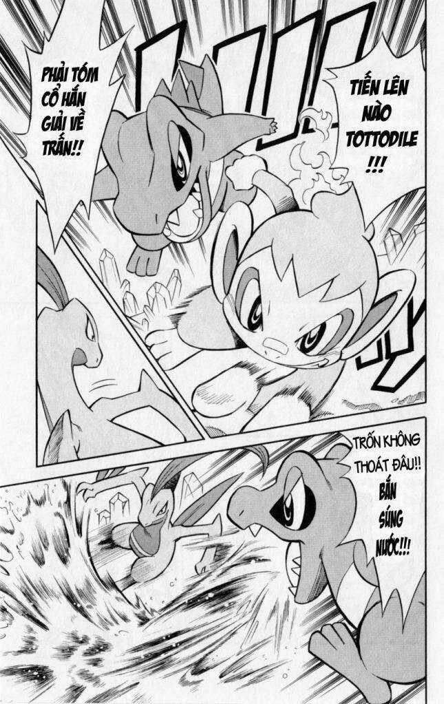 Thám Hiểm Của Ngọn Lửa Chapter 2 trang 18