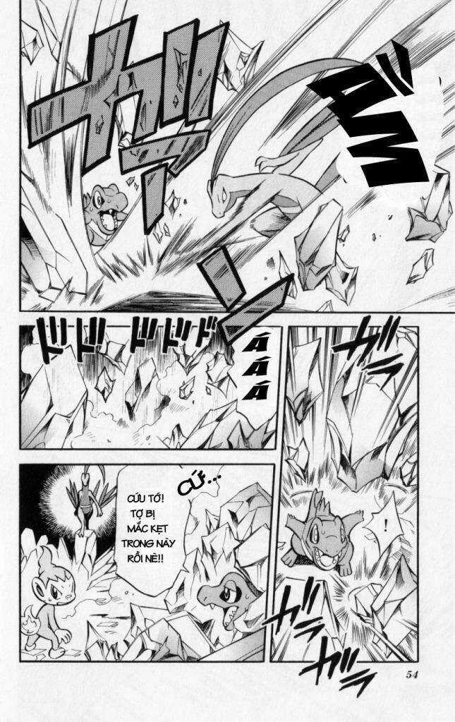 Thám Hiểm Của Ngọn Lửa Chapter 2 trang 19