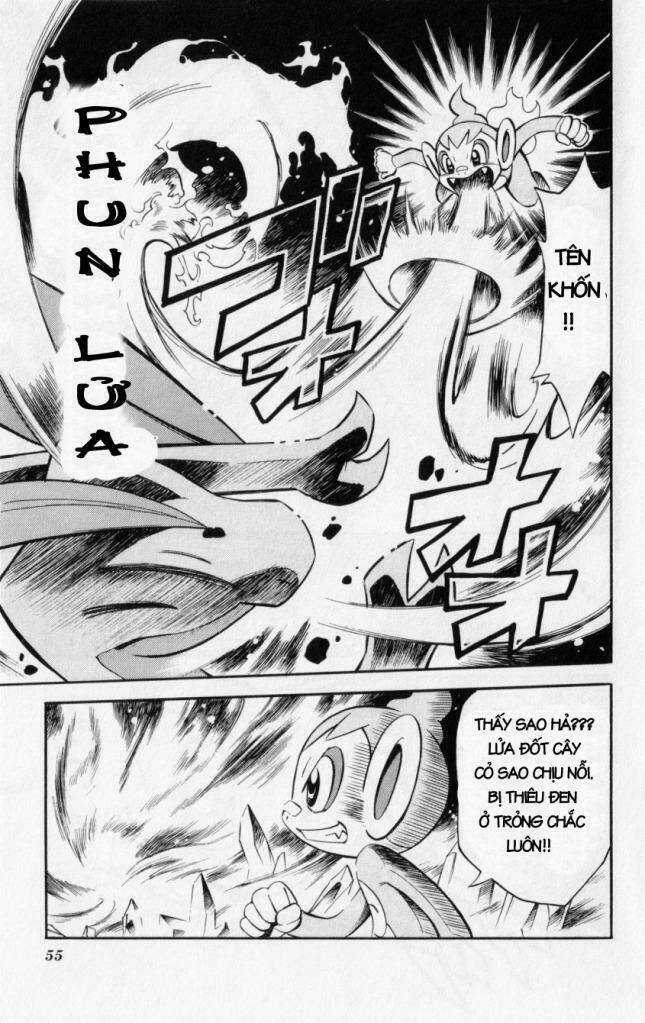 Thám Hiểm Của Ngọn Lửa Chapter 2 trang 20