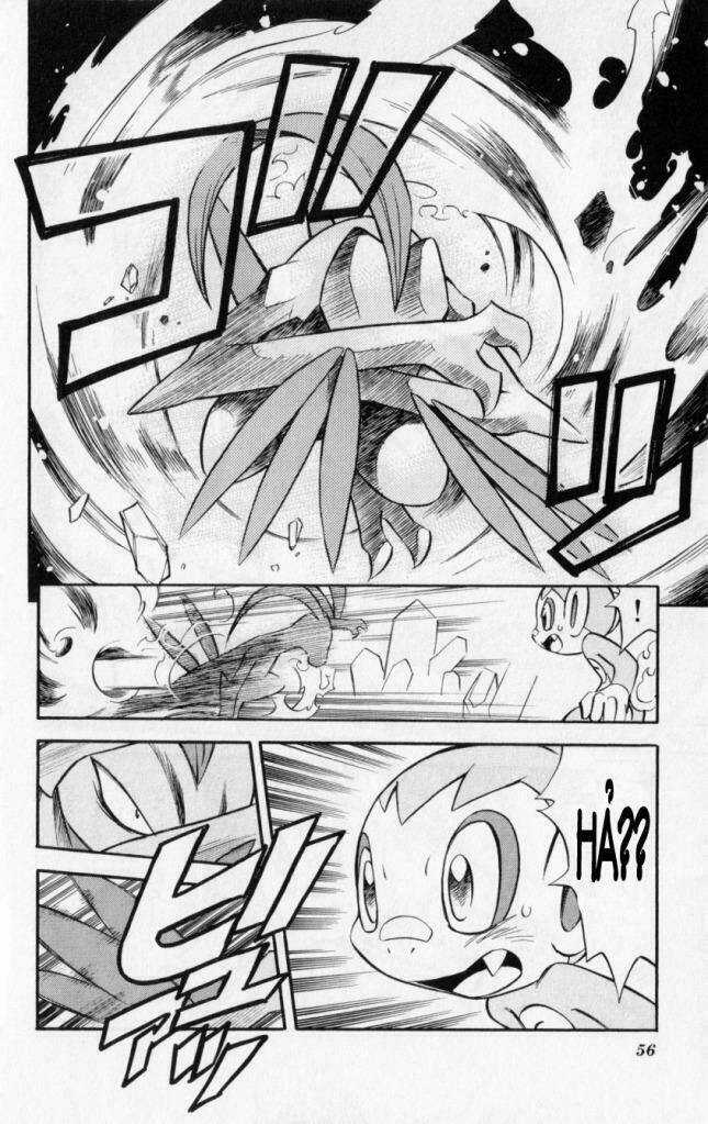 Thám Hiểm Của Ngọn Lửa Chapter 2 trang 21