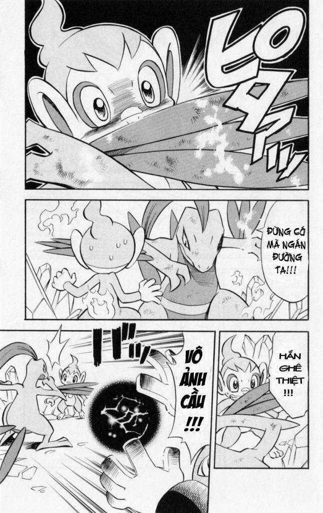 Thám Hiểm Của Ngọn Lửa Chapter 2 trang 22