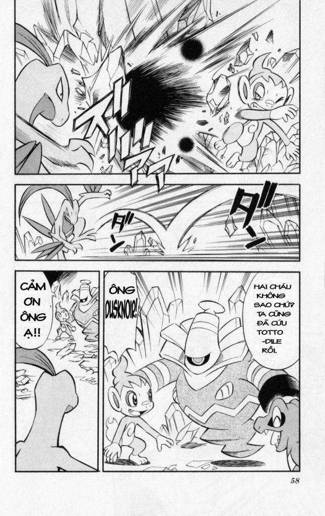 Thám Hiểm Của Ngọn Lửa Chapter 2 trang 23