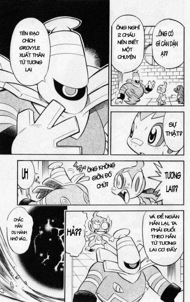 Thám Hiểm Của Ngọn Lửa Chapter 2 trang 28