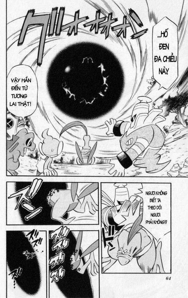 Thám Hiểm Của Ngọn Lửa Chapter 2 trang 29