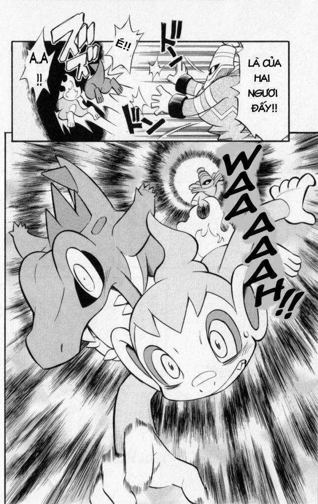 Thám Hiểm Của Ngọn Lửa Chapter 2 trang 31