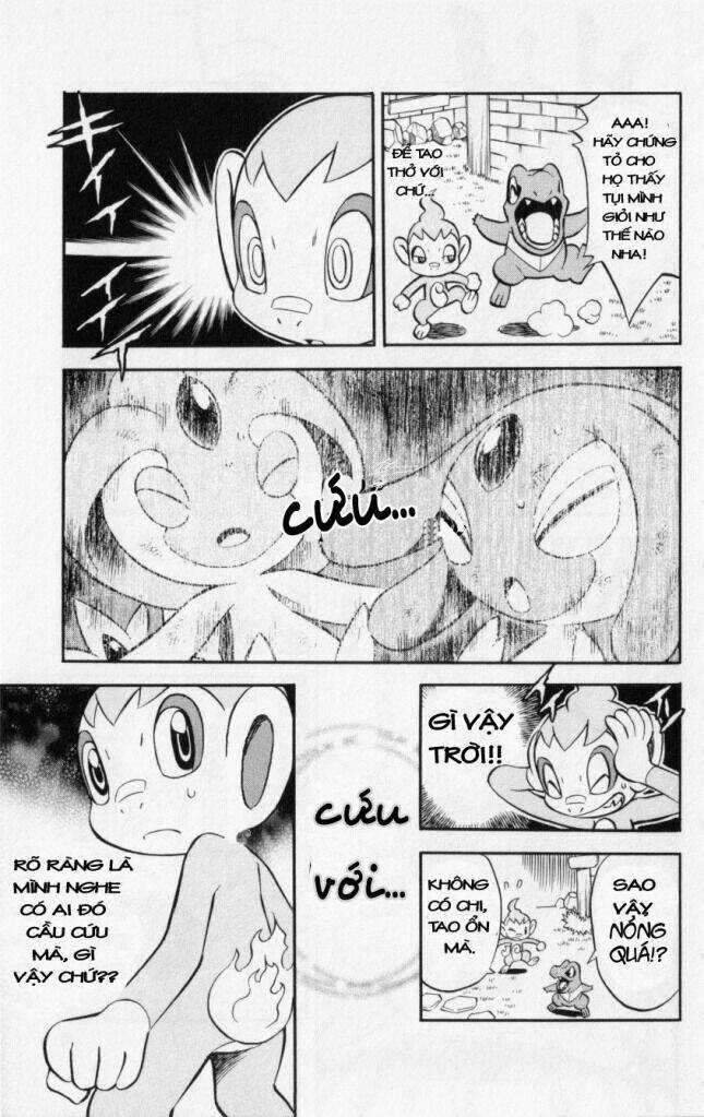 Thám Hiểm Của Ngọn Lửa Chapter 2 trang 4