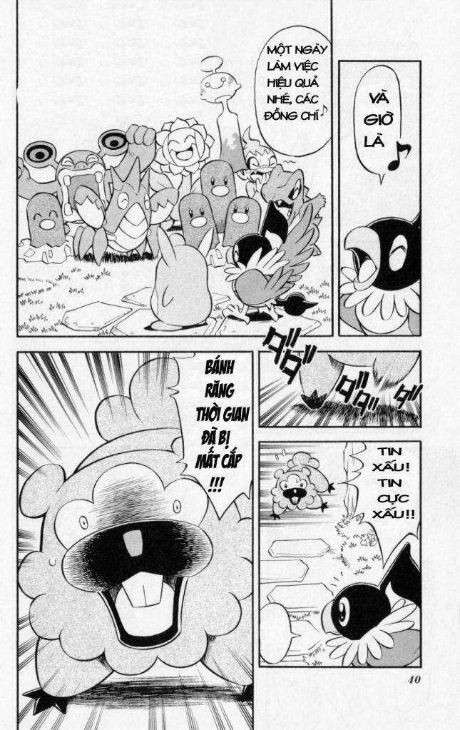 Thám Hiểm Của Ngọn Lửa Chapter 2 trang 5