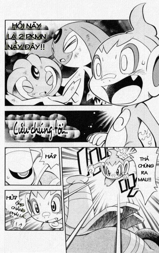 Thám Hiểm Của Ngọn Lửa Chapter 2 trang 7