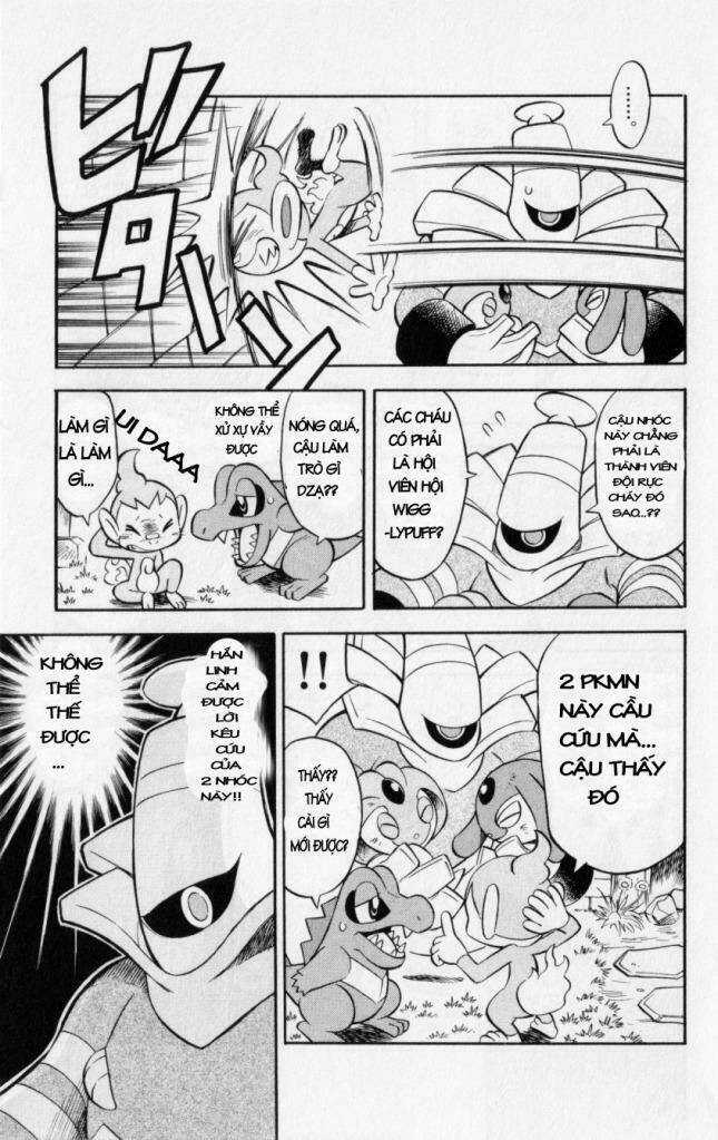 Thám Hiểm Của Ngọn Lửa Chapter 2 trang 8