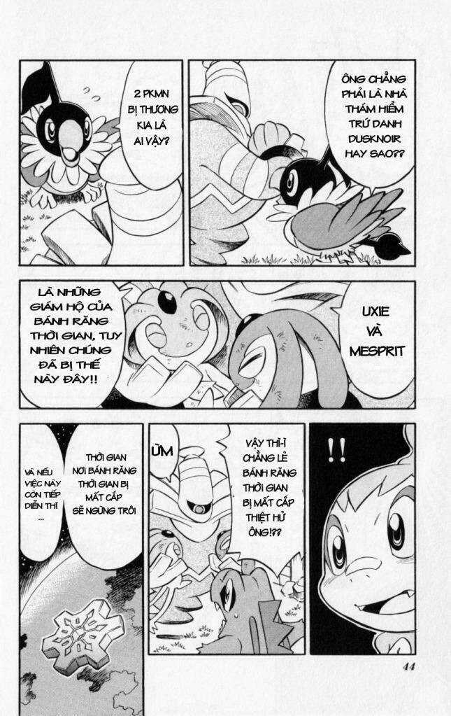 Thám Hiểm Của Ngọn Lửa Chapter 2 trang 9