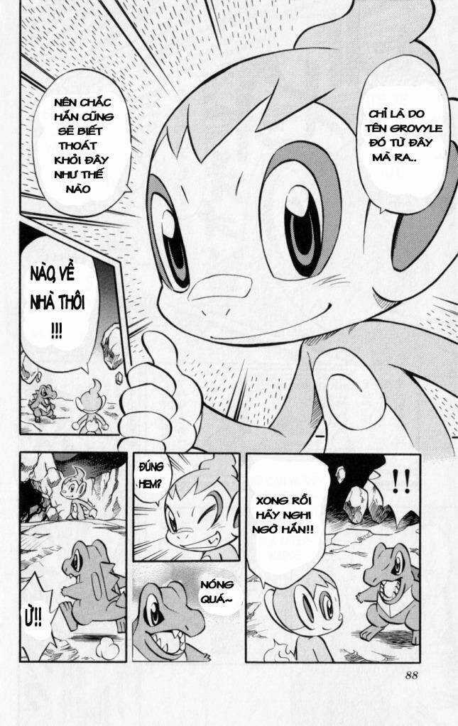 Thám Hiểm Của Ngọn Lửa Chapter 3 trang 10