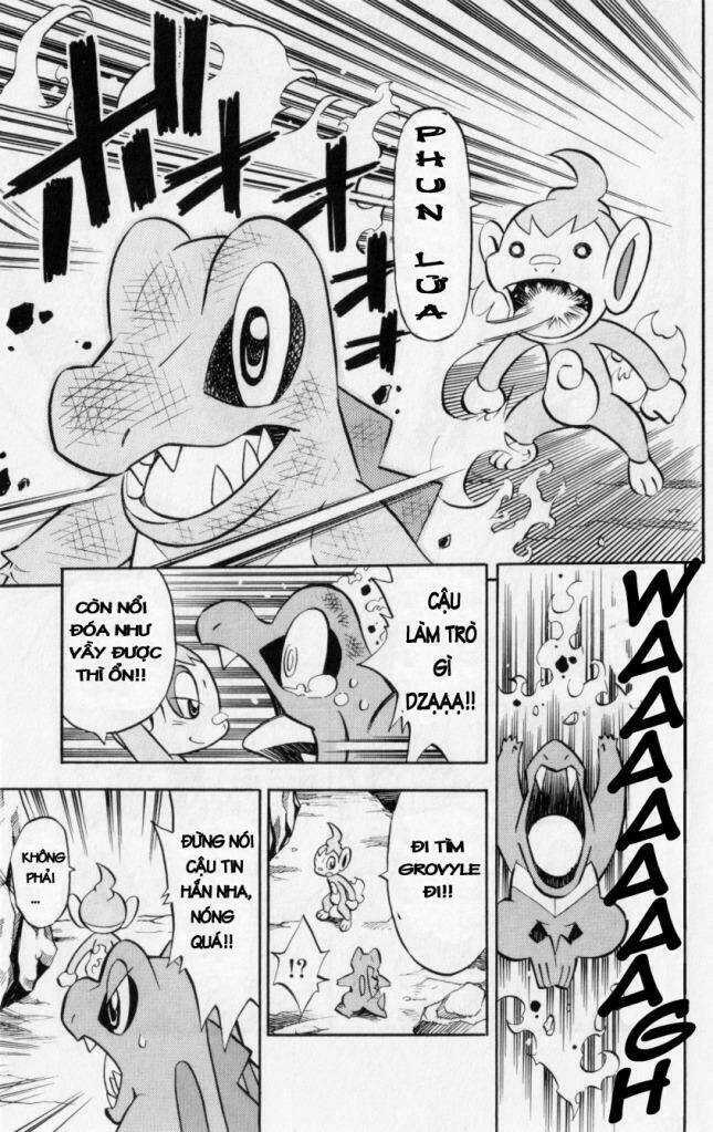 Thám Hiểm Của Ngọn Lửa Chapter 3 trang 11