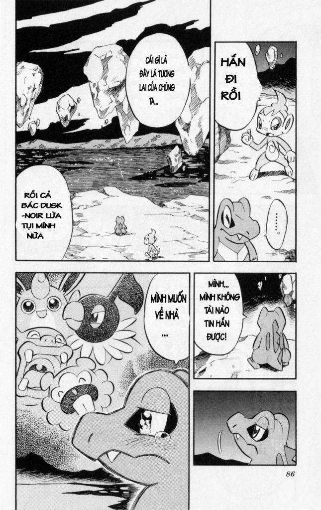 Thám Hiểm Của Ngọn Lửa Chapter 3 trang 12