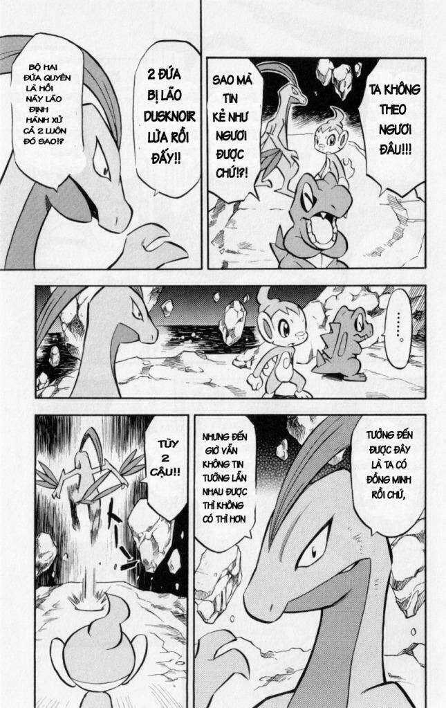 Thám Hiểm Của Ngọn Lửa Chapter 3 trang 13