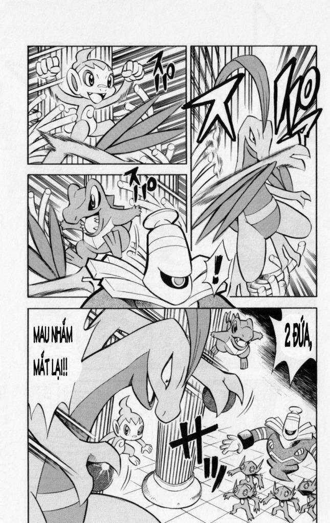 Thám Hiểm Của Ngọn Lửa Chapter 3 trang 19