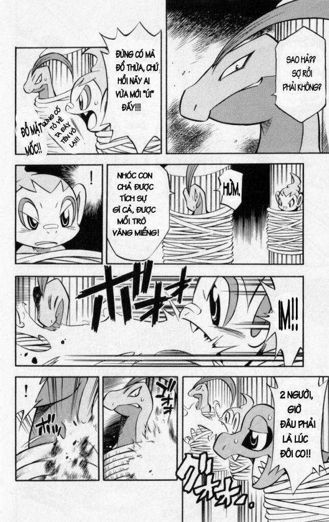 Thám Hiểm Của Ngọn Lửa Chapter 3 trang 20