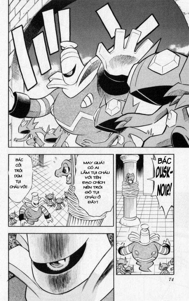 Thám Hiểm Của Ngọn Lửa Chapter 3 trang 24