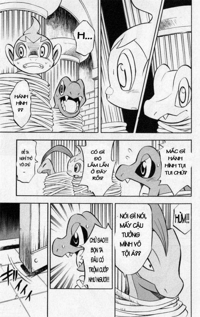 Thám Hiểm Của Ngọn Lửa Chapter 3 trang 25