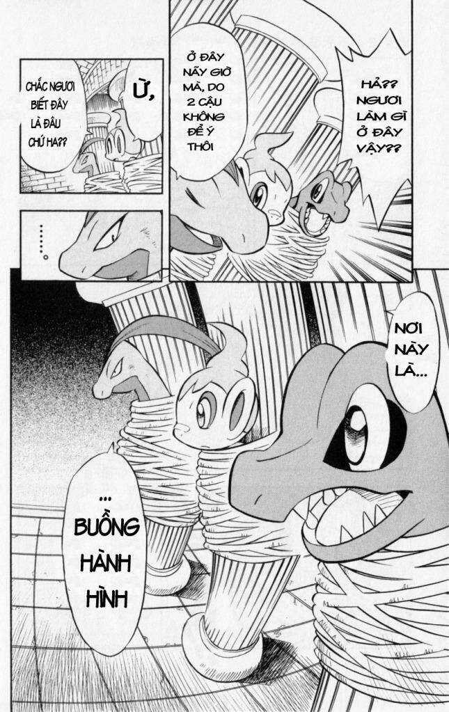 Thám Hiểm Của Ngọn Lửa Chapter 3 trang 26