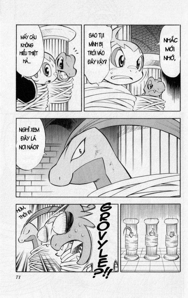 Thám Hiểm Của Ngọn Lửa Chapter 3 trang 27