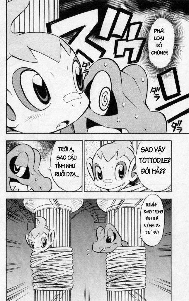 Thám Hiểm Của Ngọn Lửa Chapter 3 trang 28