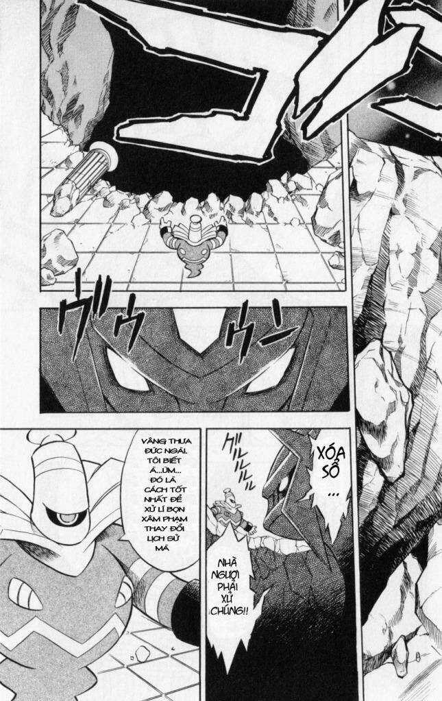 Thám Hiểm Của Ngọn Lửa Chapter 3 trang 29