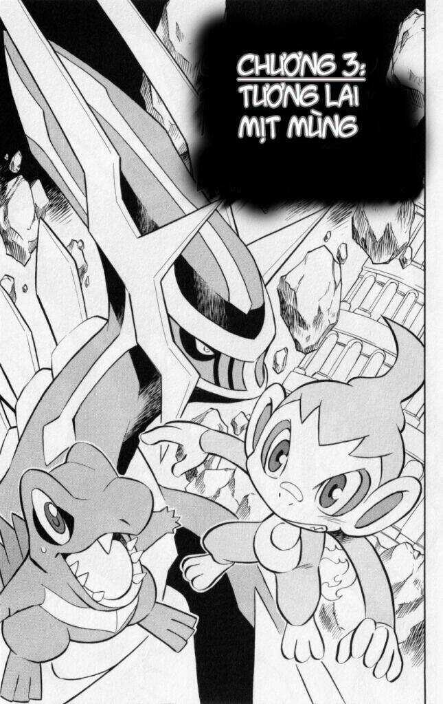 Thám Hiểm Của Ngọn Lửa Chapter 3 trang 31