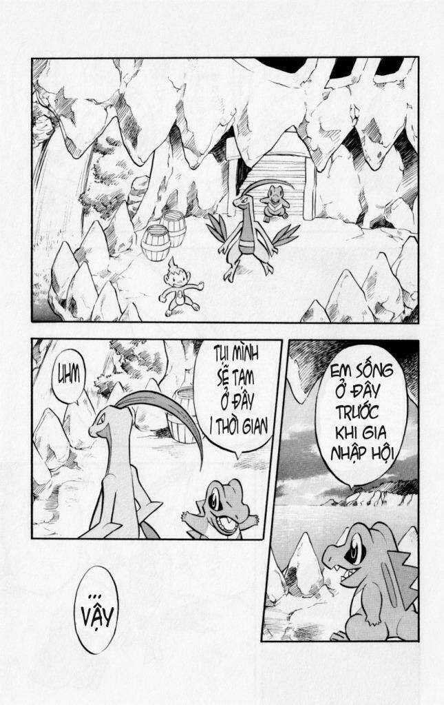 Thám Hiểm Của Ngọn Lửa Chapter 4 trang 11