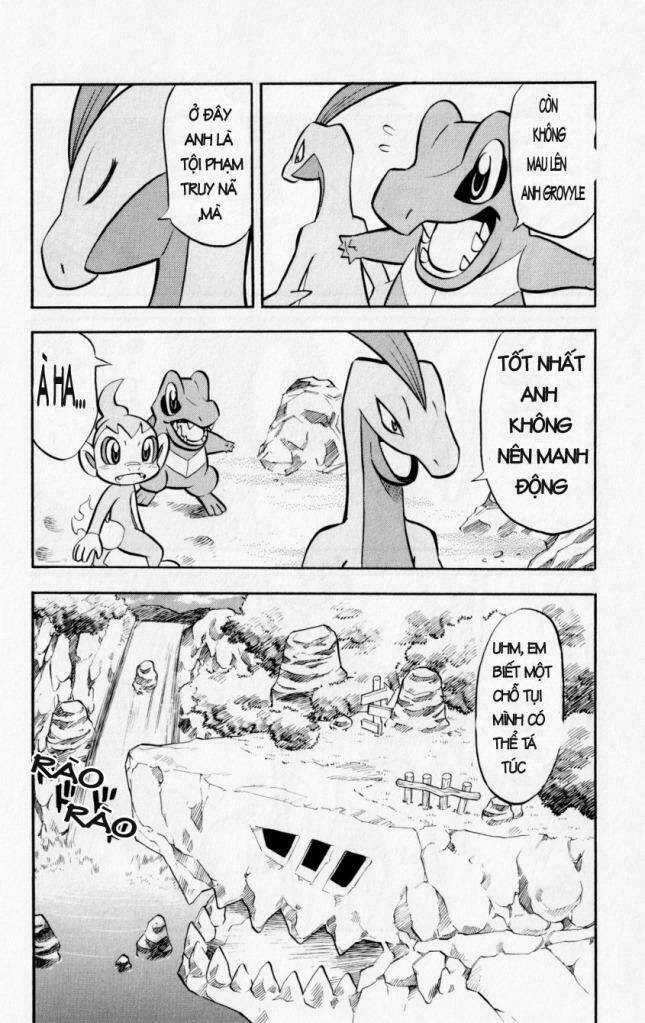 Thám Hiểm Của Ngọn Lửa Chapter 4 trang 12