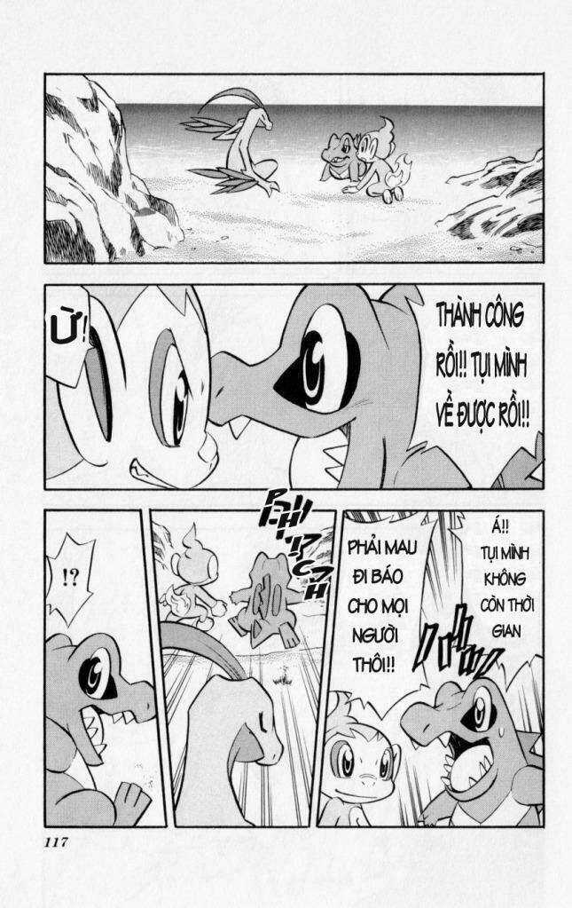 Thám Hiểm Của Ngọn Lửa Chapter 4 trang 13