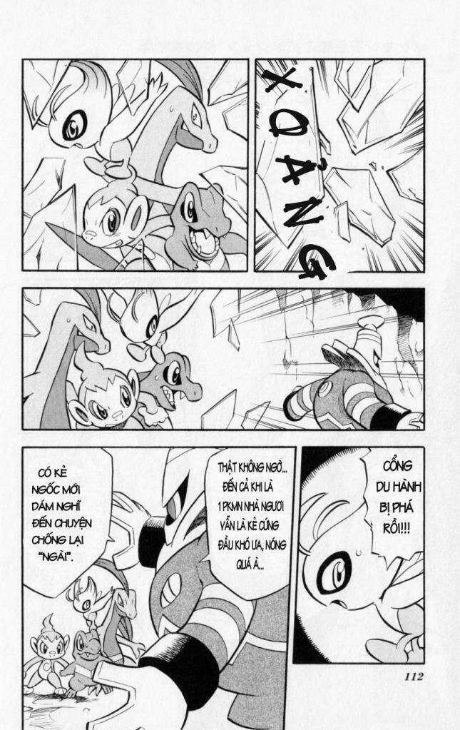 Thám Hiểm Của Ngọn Lửa Chapter 4 trang 18