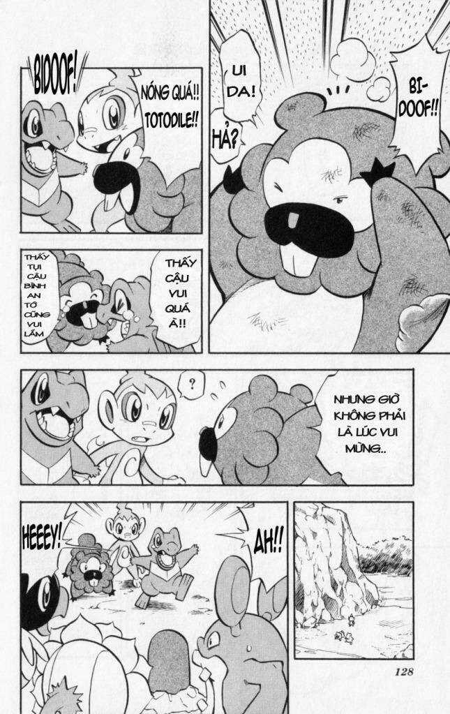 Thám Hiểm Của Ngọn Lửa Chapter 4 trang 2