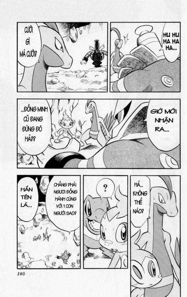 Thám Hiểm Của Ngọn Lửa Chapter 4 trang 25