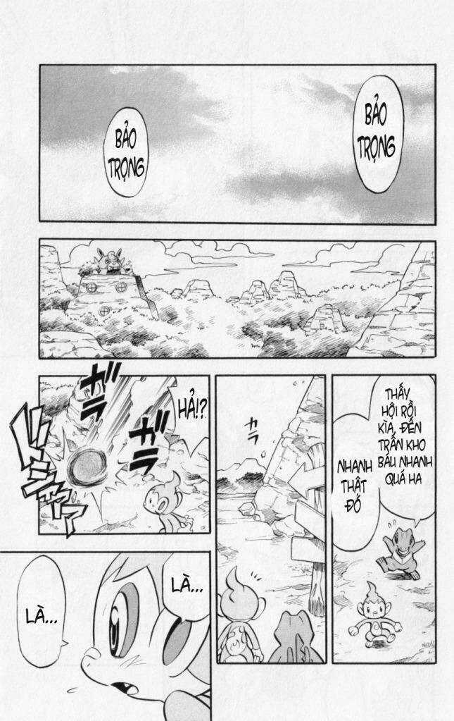 Thám Hiểm Của Ngọn Lửa Chapter 4 trang 3