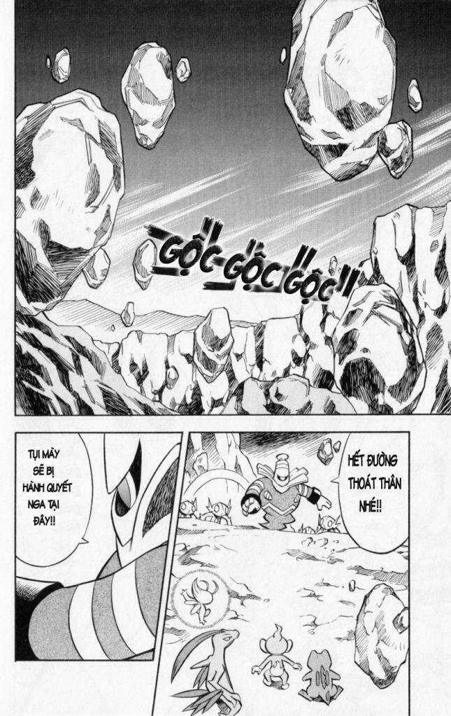 Thám Hiểm Của Ngọn Lửa Chapter 4 trang 31