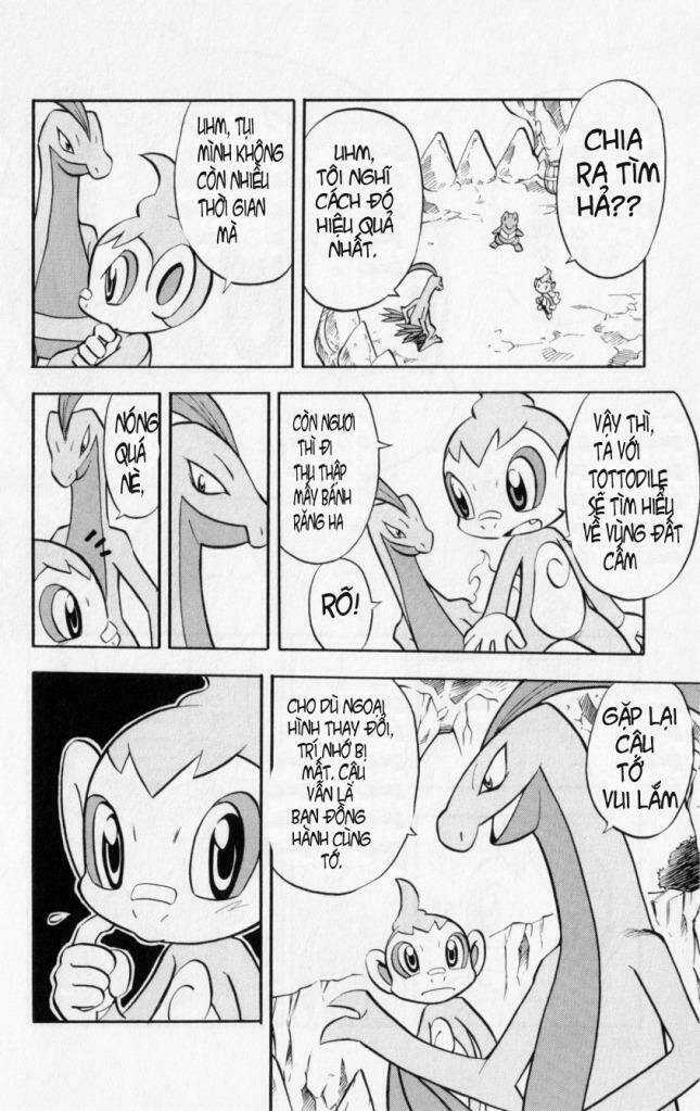 Thám Hiểm Của Ngọn Lửa Chapter 4 trang 4