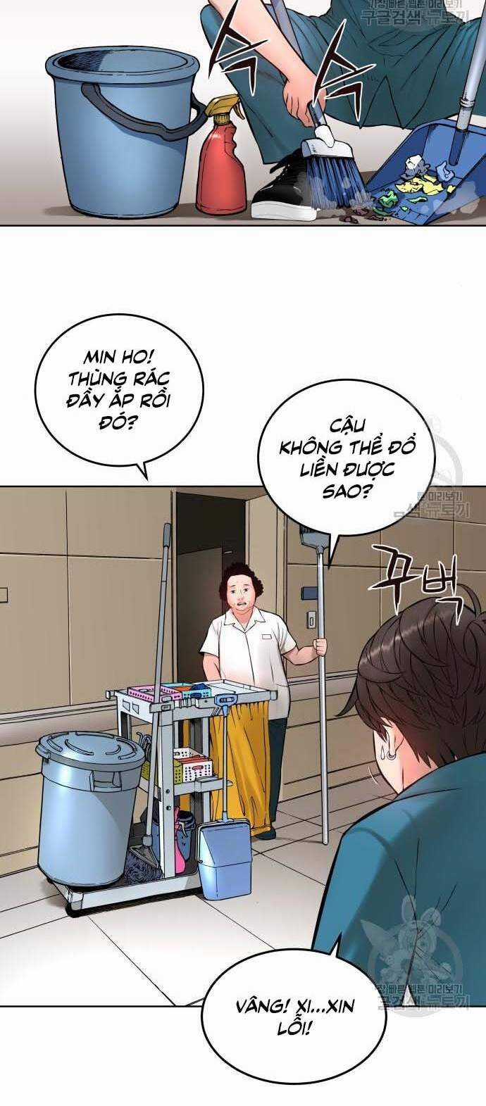 Thám Hiểm Giả Tài Ba Chapter 3 trang 21