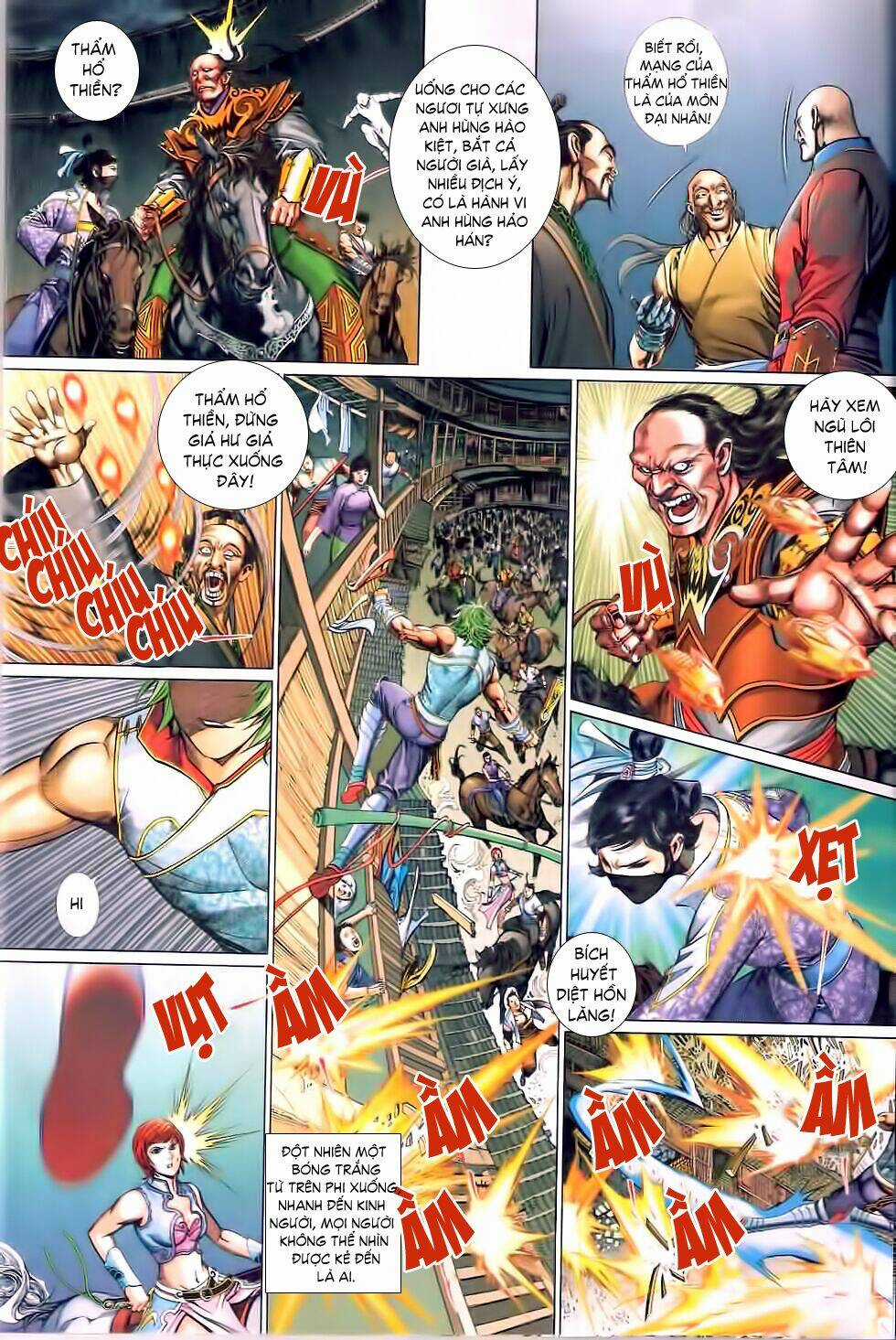 Thẩm Hổ Thiền Đại Truyện Chapter 1 trang 10