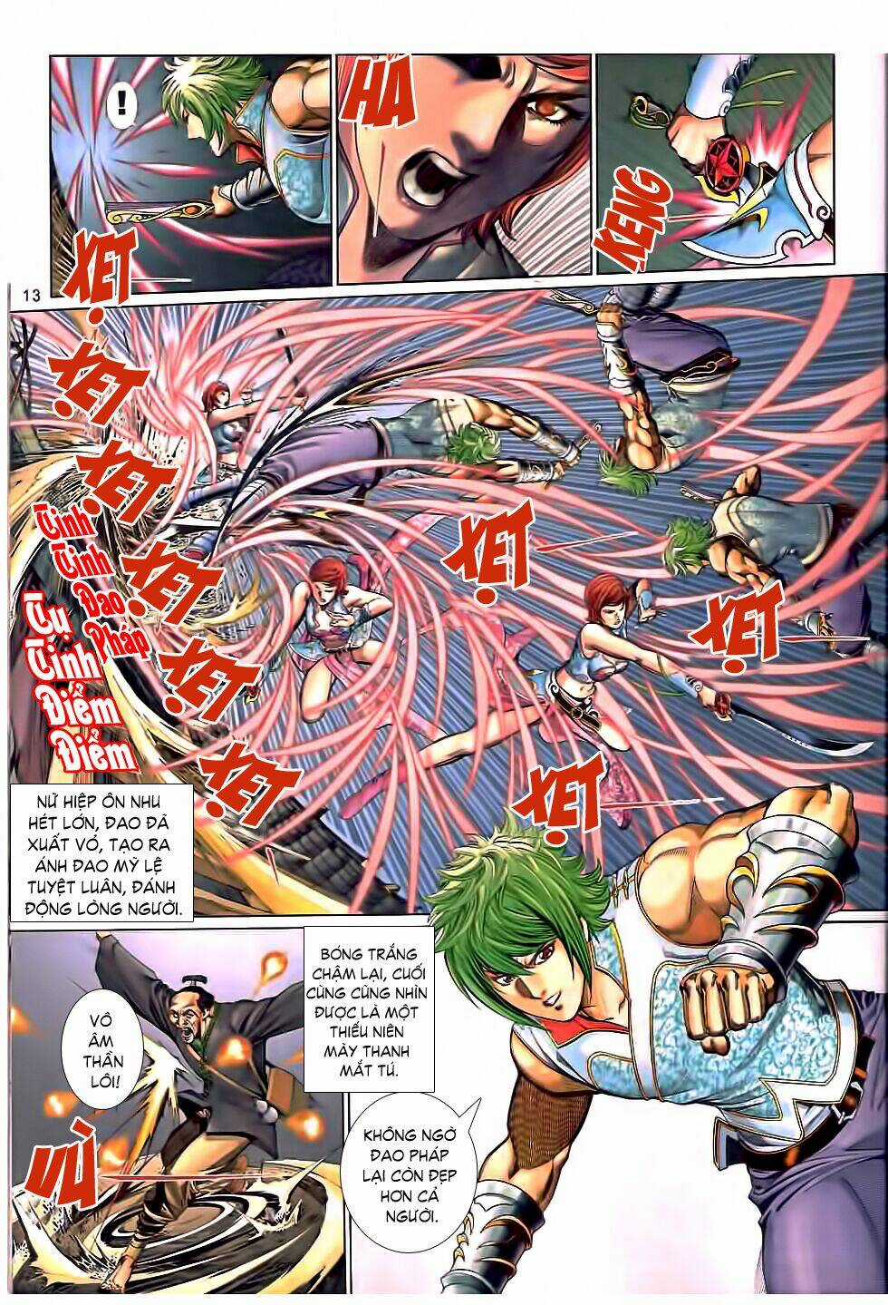 Thẩm Hổ Thiền Đại Truyện Chapter 1 trang 11