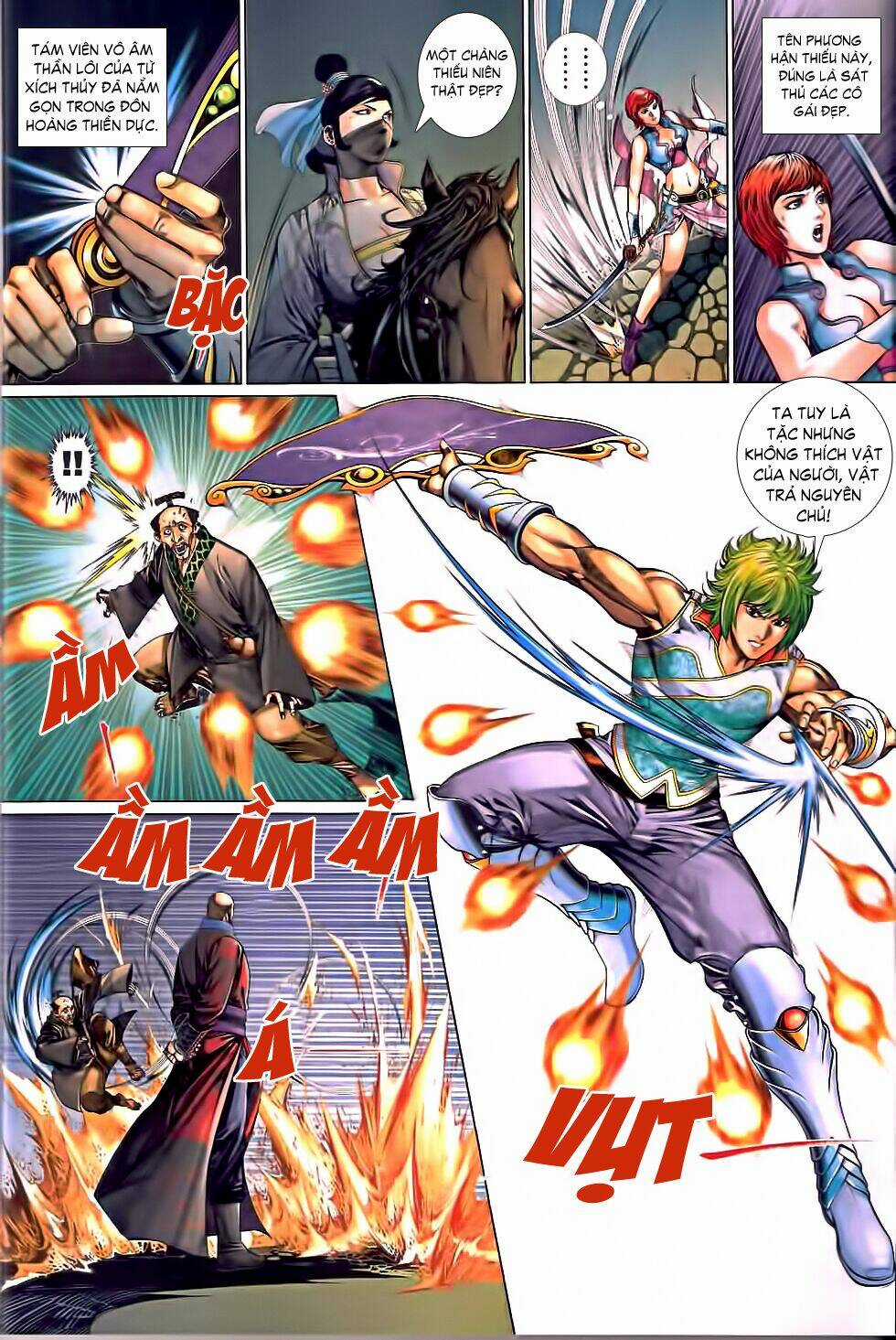 Thẩm Hổ Thiền Đại Truyện Chapter 1 trang 14